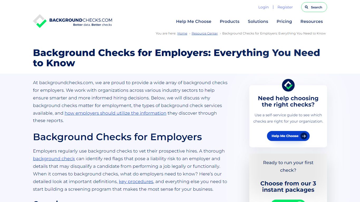 Background Checks for Employers: Everything You Need to Know